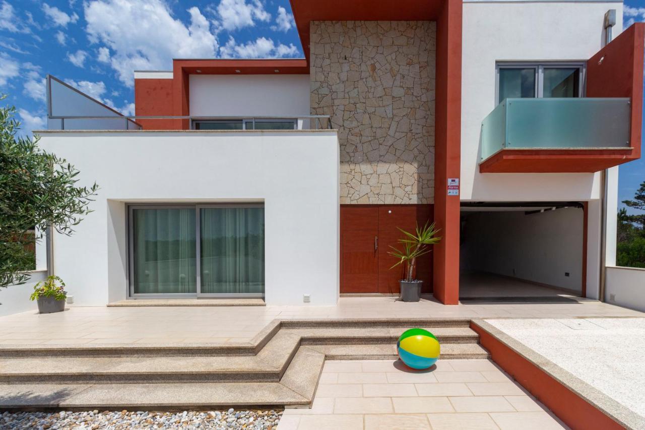O Cantinho Entre A Ria E O Mar - With Hot Water Pool All Year Round Torreira Exterior photo