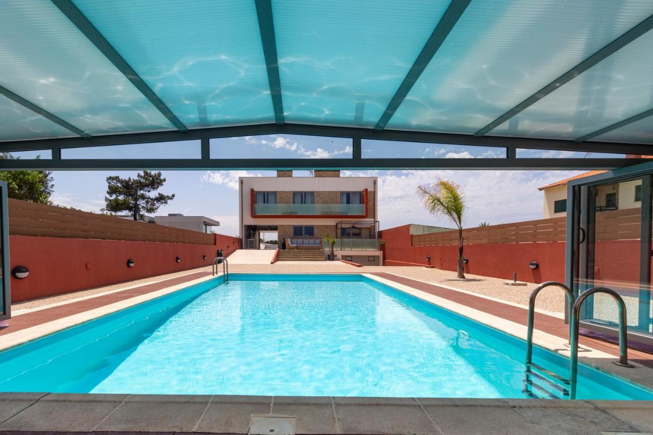 O Cantinho Entre A Ria E O Mar - With Hot Water Pool All Year Round Torreira Exterior photo
