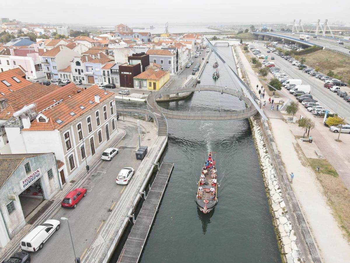 O Cantinho Entre A Ria E O Mar - With Hot Water Pool All Year Round Torreira Exterior photo