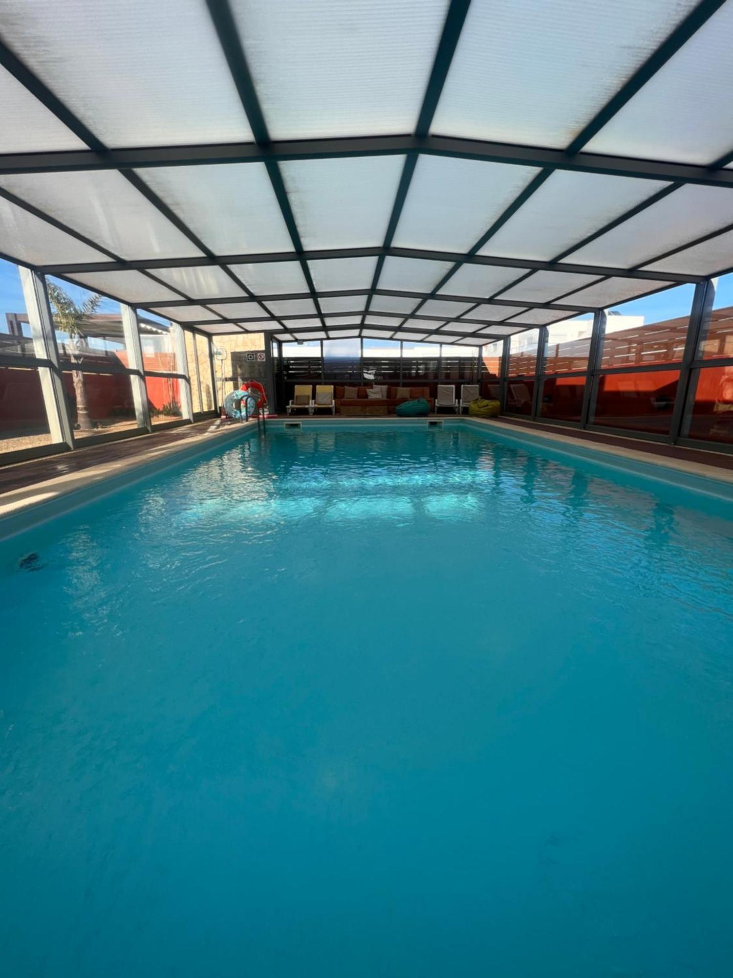 O Cantinho Entre A Ria E O Mar - With Hot Water Pool All Year Round Torreira Exterior photo